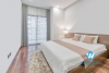3-bedroom serviced apartment for rent in the center of Cau Giay district